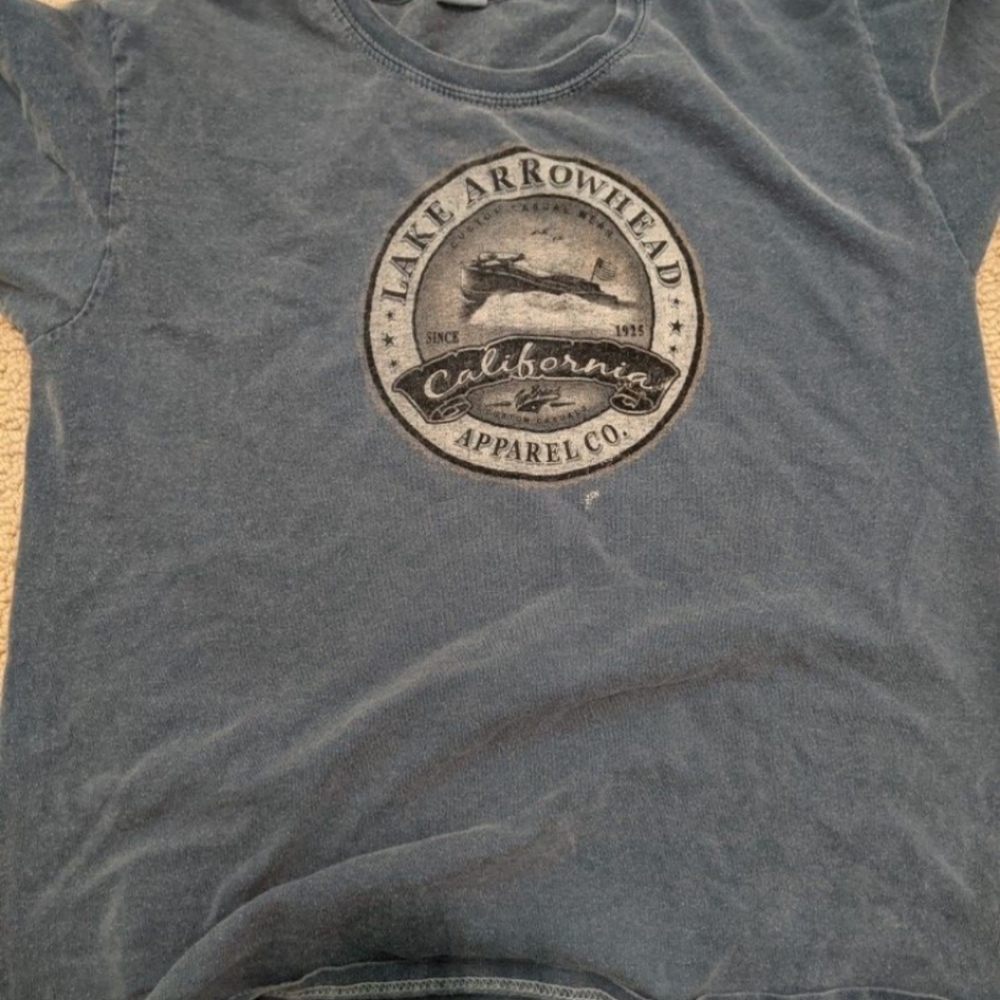 Blue Lake Arrowhead California Shirt